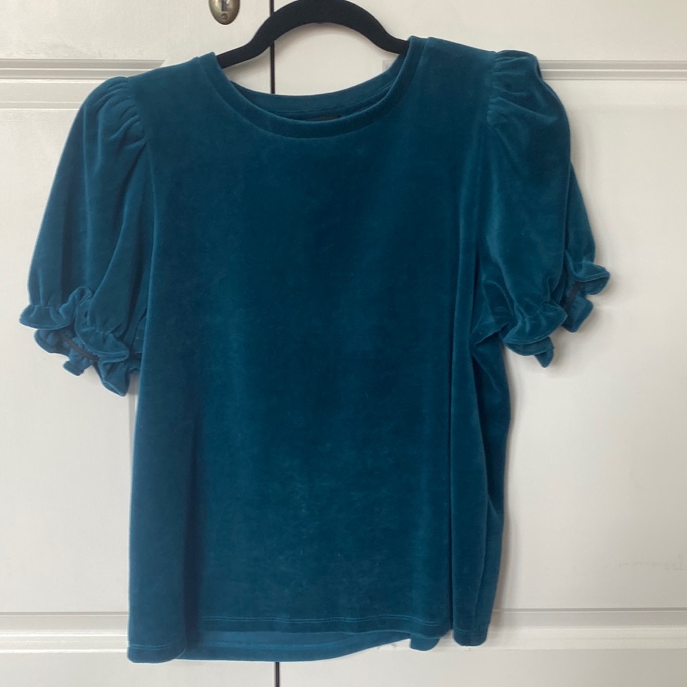 Ann Taylor Puff-Sleeve top